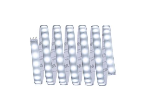 Taśma MaxLED 500 Stripe 2.5m Daylight IP44 Protective Cover 6500K 15W 24V Silber