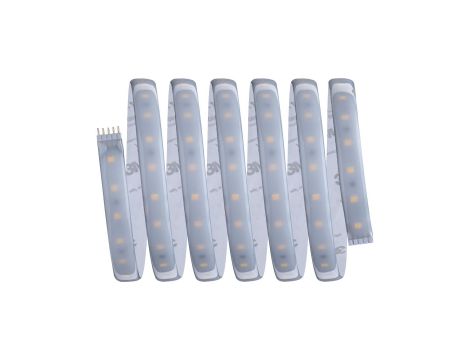 Taśma MaxLED 500 Stripe 2.5m Warmweiß IP44 Protective Cover 2700K 15W 24V Silber - 2