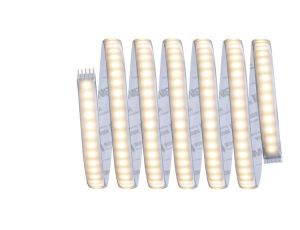 Taśma MaxLED 1000 Stripe 2,5m Warmweiß IP44 Protective Cover 2700K 28,8W 24V srebrny / tworzywo sztuczne