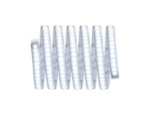 Taśma MaxLED 1000 Stripe 2,5m Daylight IP44 Protective Cover 6500K 28,8W 24V srebrny / tworzywo sztuczne