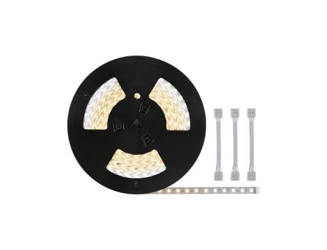 Taśma MaxLED 500 Stripe 20m TunW 2700K IP20 72W 230/24V Silber