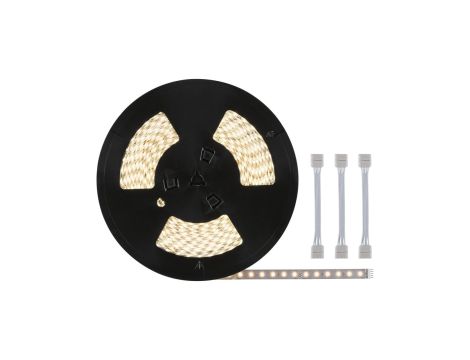 Taśma MaxLED 500 Stripe 20m Warmweiß 2700K IP20 72W 230/24V Silber