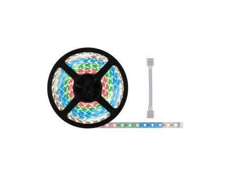 Taśma MaxLED RGBW Stripe 10m IP20 72W 230/24V Silber