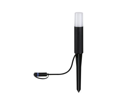 Oprawa ogrodowa Plug & Shine Poller FLARE 200 IP65 3W 150lm 3000K 24V czarny / metal - 2