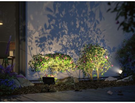 Naświetlacz Plug & Shine FLOOD SPOT 6.8W 580lm 3000K IP65 24V czarny / aluminium - 2