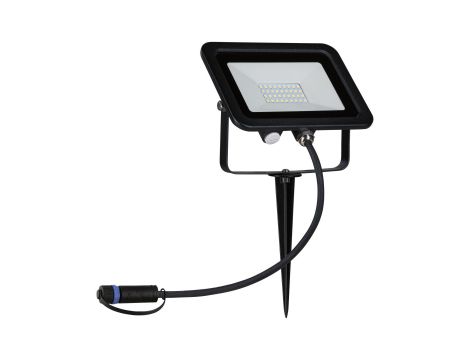 Naświetlacz Plug & Shine FLOOD SPOT 15.5W 1400lm 3000K IP65 24V czarny / aluminium - 3