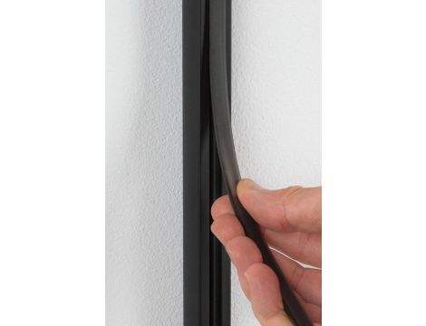 Maskownica do szynoprzewodu URail 68cm czarny / tworzywo sztuczne - 2