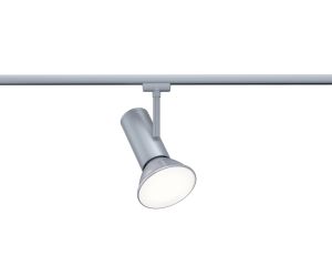 URail Spot Apol max 1x50W E27 Chrom matt 230V Metal/Plastic