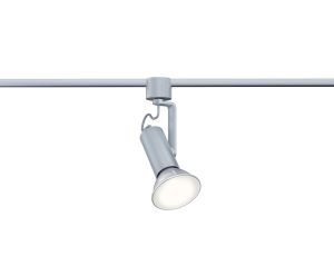 URail Spot Apol II max 1x50W E27 Chrom mat 230V metal/plastik