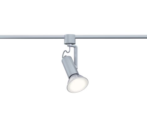 URail Spot Apol II max 1x50W E27 Chrom mat 230V metal/plastik