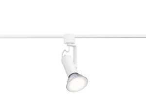URail Spot Apol II max 1x50W E27 biały 230V metal/plastik