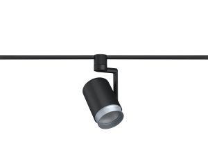 URail Spot Asthene max 1x50W E27 Black matt 230V Metal/Plastic - image 2