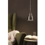 Lampa wisząca Neordic Hilla max.1x40W DIM E27 230V żelazo szczotkowane / metal - 4