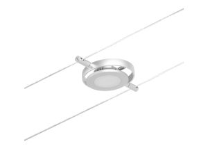 Oprawa system linkowy RoundMac chrom matowy /Chrom max. 1x4,5W  DC