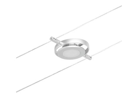 Oprawa system linkowy RoundMac chrom matowy /Chrom max. 1x4,5W  DC