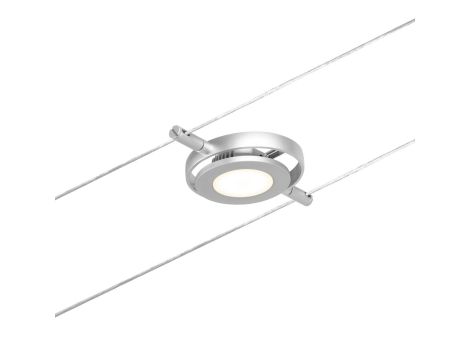 Oprawa system linkowy RoundMac chrom matowy /Chrom max. 1x4,5W  DC - 2