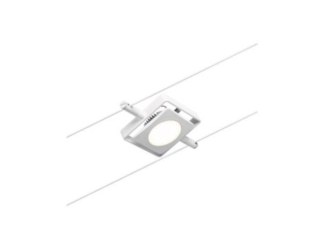 System linkowy Spot MacLED 4,5W Bia mat/Chrom 12V DC twszt 3000K