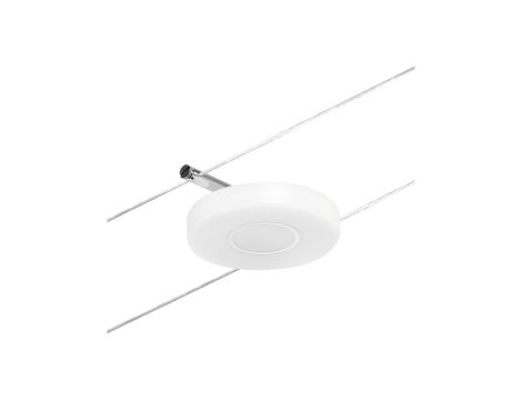 System linkowy Spot DiscLED 4,5W Chrom-mat/Chrom 12V DC twszt 3000K