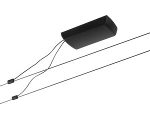 Podstawowy zestaw systemu linkowego czarny