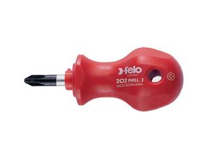 Wkrętak krzyżowy PH 2 - FELO - krótki