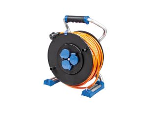 Przedłużacz bębnowy Xperts 40 m AS-SCHWABE 3G2,5 poliuretan