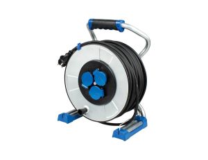 Przedłużacz bębnowy 40 m AS-SCHWABE 3G1,5 neopren, metalowy