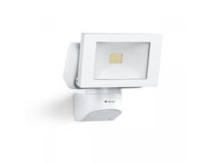 Naświetlacz bez czujnika Steinel LS 150 LED 13,7W 4000K 1375lm IP44 IK03 230V biały / aluminium