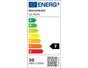 Naświetlacz z czujnikiem Steinel LS 300 S LED PIR 29,5W 4000K 2704lm IP44 IK03 230V biały / aluminium - image 2