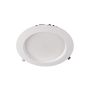 Oprawa wpuszczana Downlight LED 38W 4949lm 4000K IP44 fi 275mm 230V aluminium / biały - 2