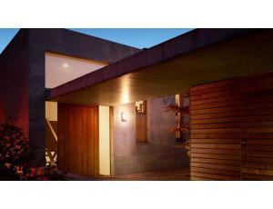 Oprawa elewacyjna STEINEL L12 max.60W E27 IP44 230V antracyt / aluminium - image 2