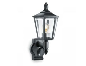 Oprawa elewacyjna STEINEL L15 max.60W E27 IP44 230V czarna / tworzywo sztuczne