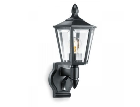 Oprawa elewacyjna STEINEL L15 max.60W E27 IP44 230V czarna / tworzywo sztuczne
