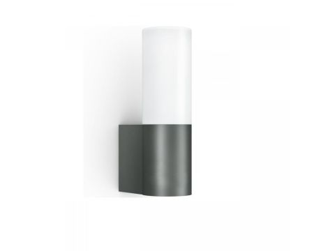 Oprawa elewacyjna L605 11,3W 729lm 3000K IP44  IK03 230V antracyt / aluminium