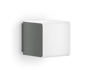 Lampa elewacyjna bez czujnika Steinel L 830 C LED Bluetooth Mesh Connect 9,1W 3000K 494lm IP44 IK03 230V antracyt / tworzywo sztuczne