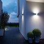 Lampa elewacyjna bez czujnika Steinel L 830 C LED Bluetooth Mesh Connect 9,1W 3000K 494lm IP44 IK03 230V antracyt / tworzywo sztuczne - 3