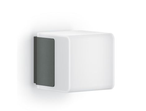 Lampa elewacyjna bez czujnika Steinel L 835 C LED Bluetooth Mesh Connect 9,1W 3000K 494lm IP44 IK03 230V antracyt / tworzywo sztuczne