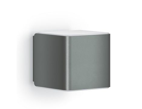 Lampa elewacyjna bez czujnika Steinel L 840 C LED Bluetooth Mesh Connect 9,1W 3000K 319lm IP44 IK03 230V antracyt / tworzywo sztuczne