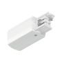 Końcówka zasilająca do systemu ProRail3 LEWE 230V biały / metal / tworzywo sztuczne - 2