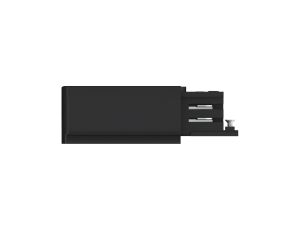 Końcówka zasilająca do systemu ProRail3 LEWE 230V czarny / metal / tworzywo sztuczne - image 2