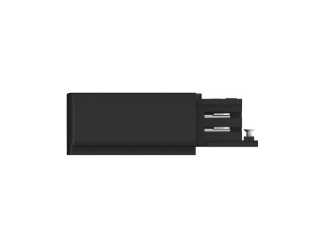 Końcówka zasilająca do systemu ProRail3 LEWE 230V czarny / metal / tworzywo sztuczne - 2