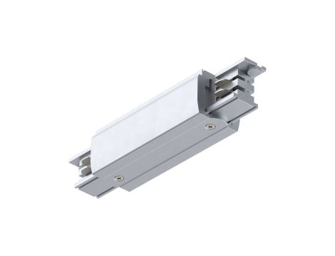 Łącznik prosty do systemu ProRail3 230V srebrny / metal / tworzywo sztuczne