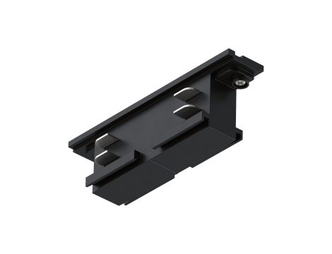 Łącznik prosty krótki do systemu ProRail3 230V czarny / metal / tworzywo sztuczne