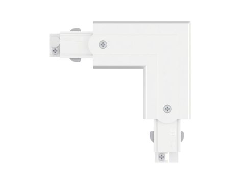 Łącznik do systemu ProRail3 L wewnętrzny 230V biały / metal / tworzywo sztuczne - 2