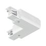 Łącznik do systemu ProRail3 L wewnętrzny 230V biały / metal / tworzywo sztuczne - 2