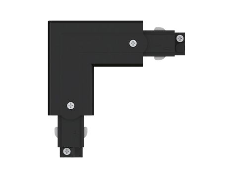 Łącznik do systemu ProRail3 L zewnętrzny 230V czarny / metal / tworzywo sztuczne - 2