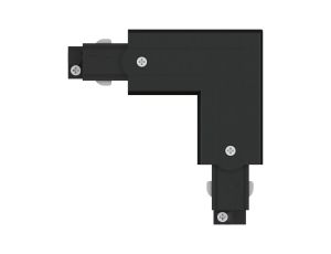 Łącznik do systemu ProRail3 L wewnętrzny 230V czarny / metal / tworzywo sztuczne - image 2