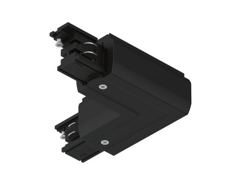 Łącznik do systemu ProRail3 L wewnętrzny 230V czarny / metal / tworzywo sztuczne