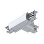 Łącznik do systemu ProRail3 T prawy 230V srebrny / metal / tworzywo sztuczne - 2