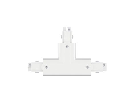 Łącznik do systemu ProRail3 T prawy 230V biały / metal / tworzywo sztuczne - 2