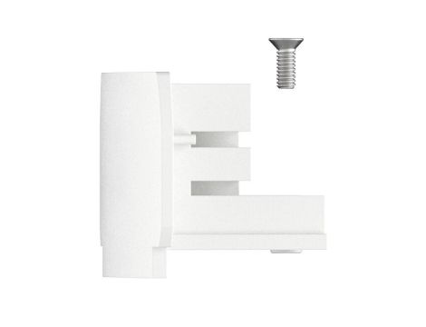 Zaślepka końcowa do systemu ProRail3 1szt. biały / tworzywo sztuczne - 2